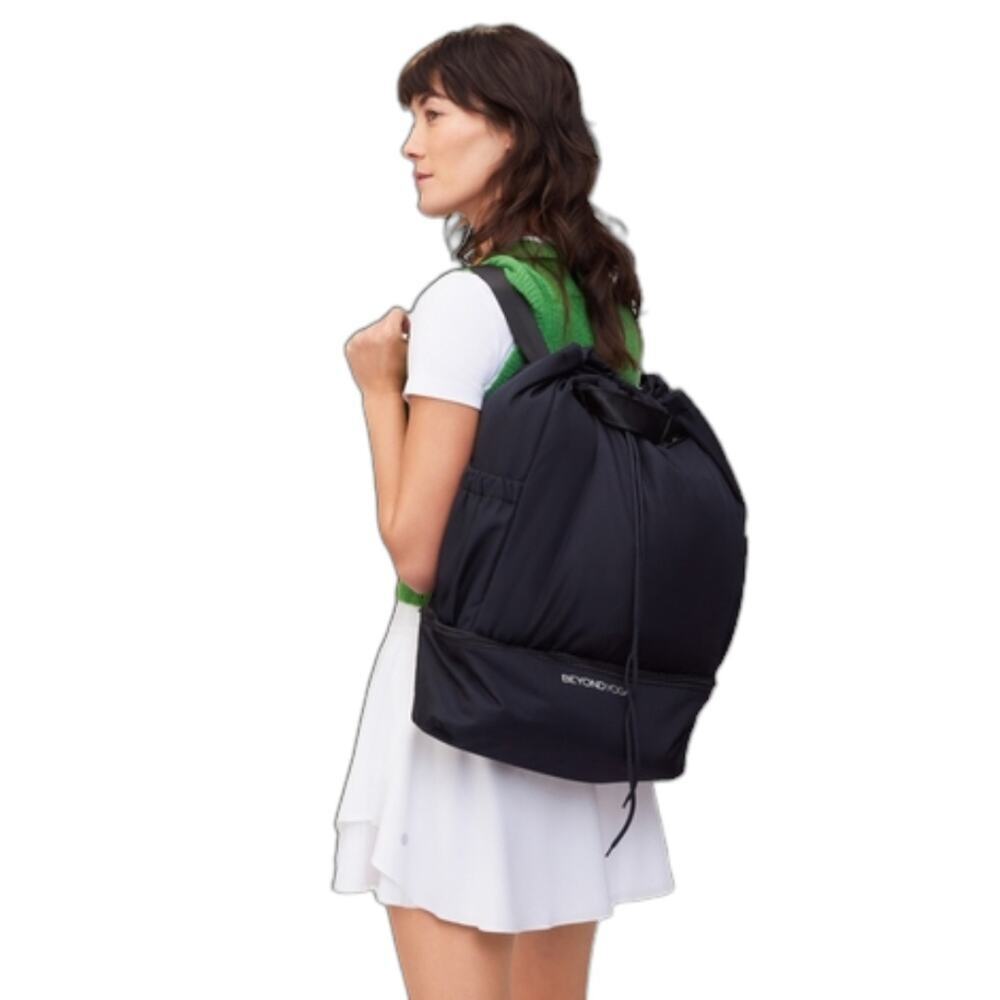 Beyond Yoga Backpack Gym Bag Convertible Tote Black - Picture 5 of 12